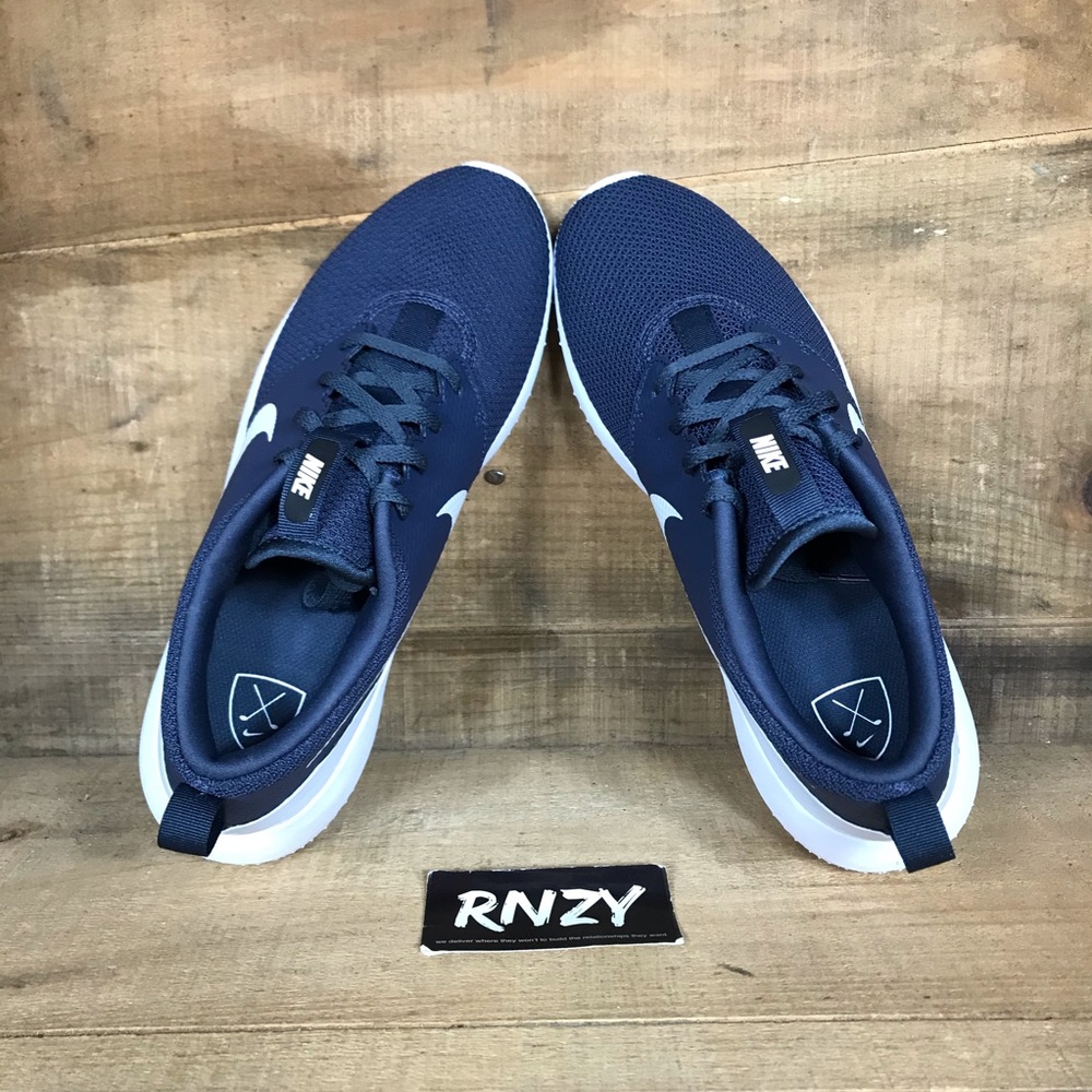 NEW Nike Roshe Golf Shoe Thunder Blue - Picture 5 of 8